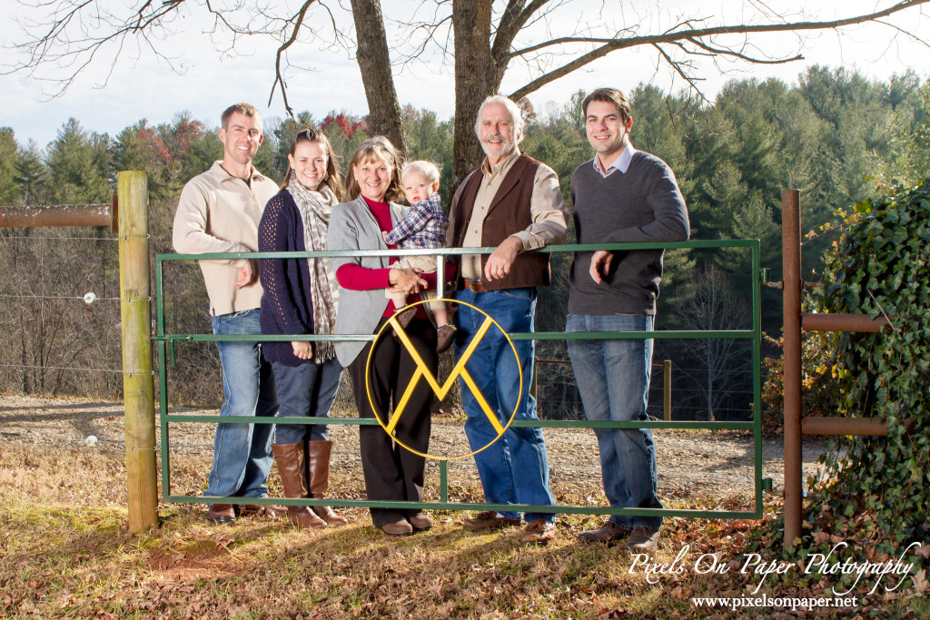 Styers Family Outdoor Portrait Photography photo