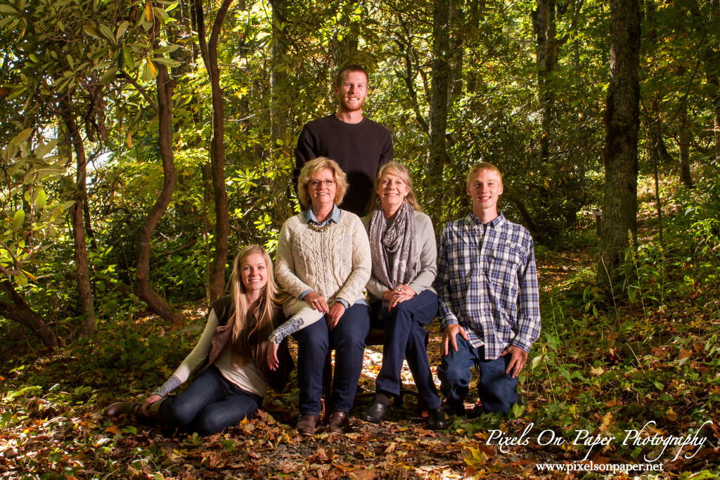 Parker Outdoor Family Portrait Photography