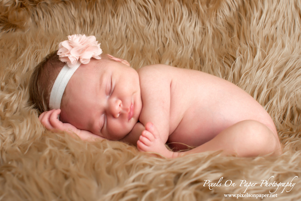 Ivy Myers Newborn Photography by Pixels On Paper Portrait Photography photo
