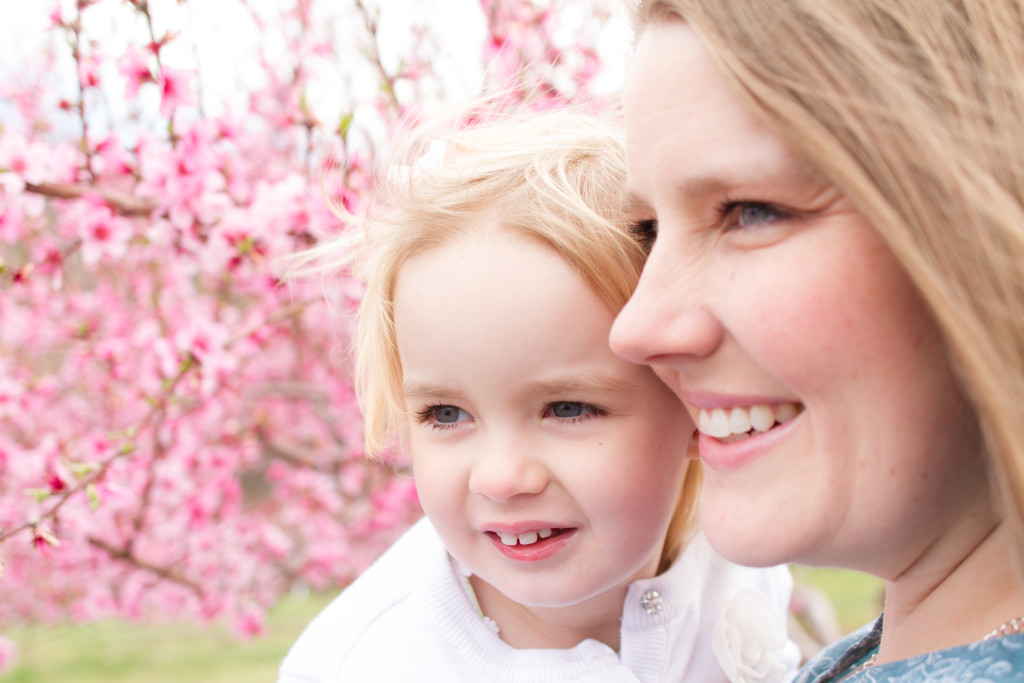 Minick Outdoor Family Portrait Photography