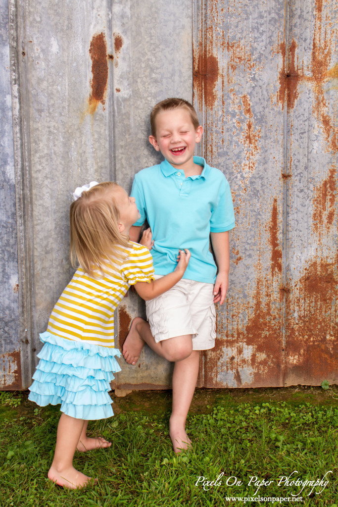 Meade Outdoor Family Portrait Photography