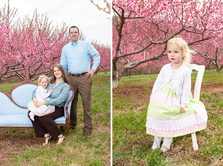 Minick Outdoor Family Portrait Photography