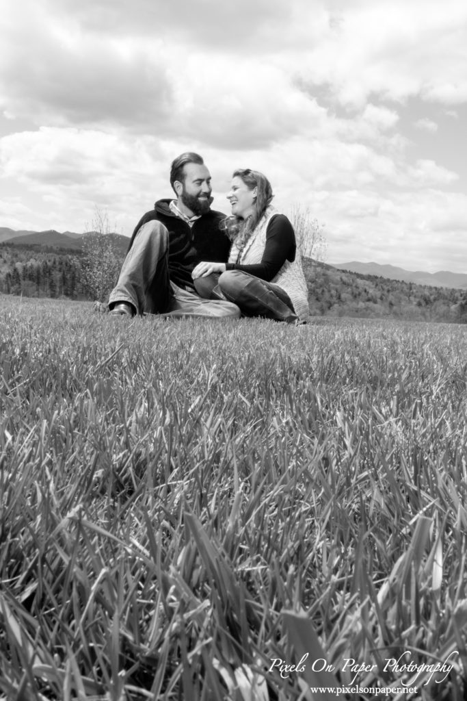 Pixels On Paper wedding photographers. Biltmore Estate engagement portrait Asheville NC photo