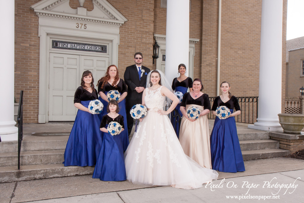 Bishop Boone and Blowing Rock NC wedding photo