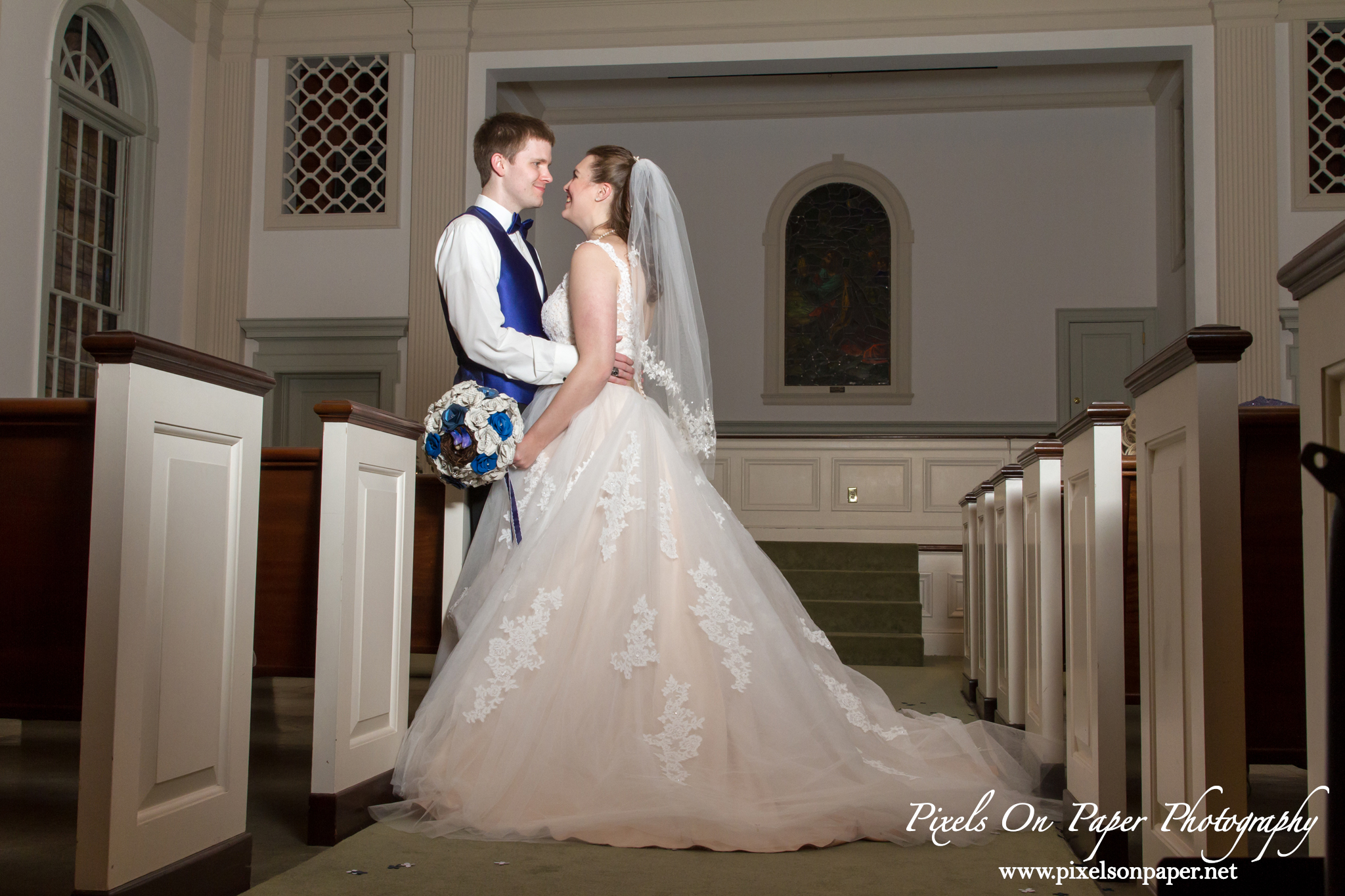 Bishop Boone and Blowing Rock NC wedding