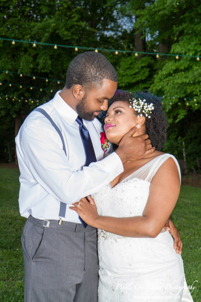 Pixels On Paper wedding photographers. Winding Creek Farm outdoor wedding Hamptonville NC photo