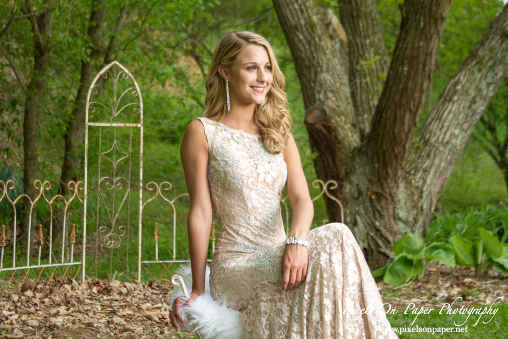 Souther Prom portrait photography by Wilkesboro NC portrait Photographers Pixels On Paper photo