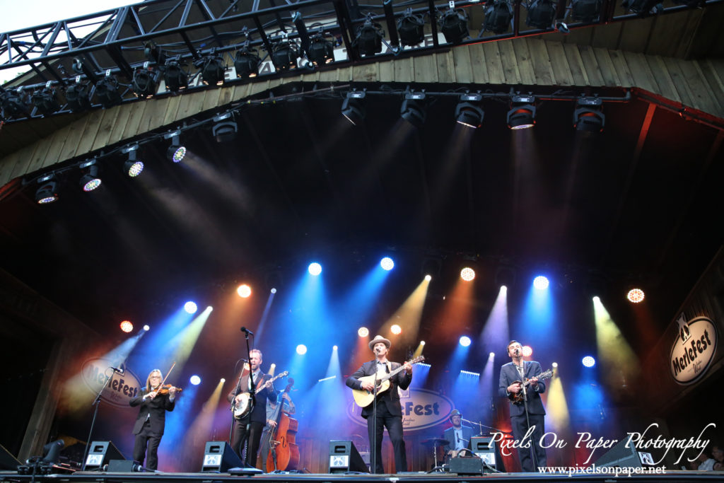 Pixels on Paper photography Merlefest 2016 Steep Canyon Rangers photo