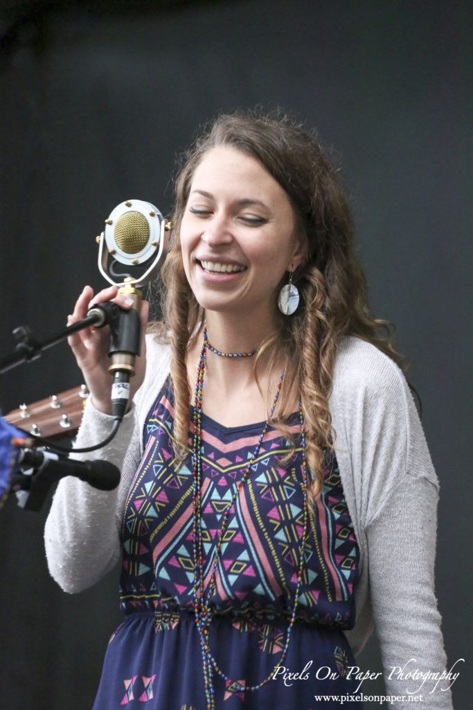 Pixels on Paper Photography Merlefest 2016 Lindsay Lou & Flatbellys photo