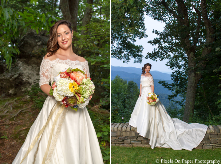Pixels On Paper Photographers Blowing Rock NC Mountain Scotish High Country wedding photo