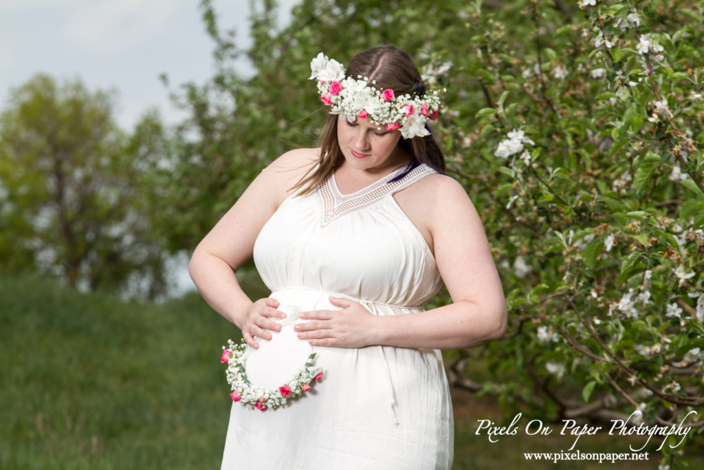 Minick Outdoor Maternity Portrait Photography