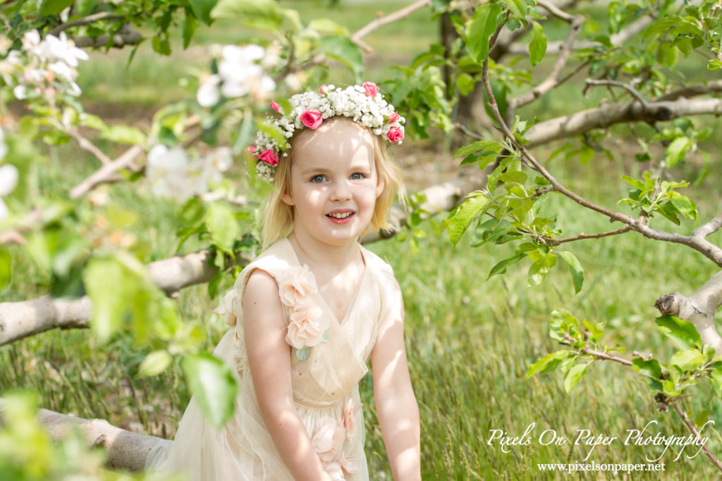 Minick Outdoor Maternity Portrait Photography