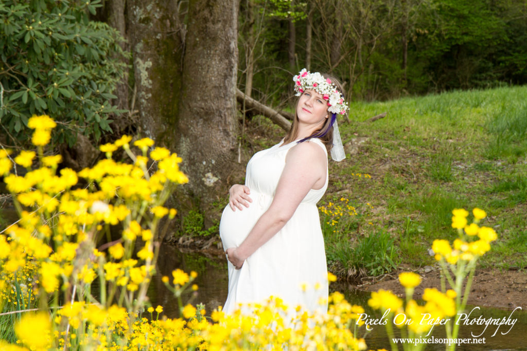 Minick Outdoor Maternity Portrait Photography