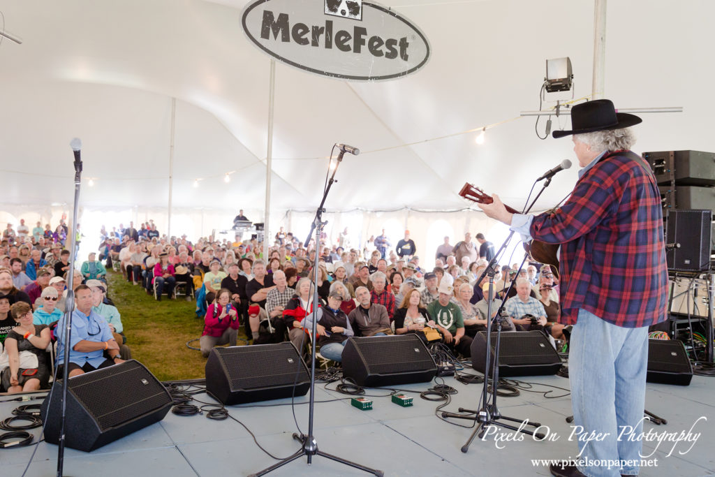 Pixels on Paper photography Merlefest 2016 Peter Rowan photo