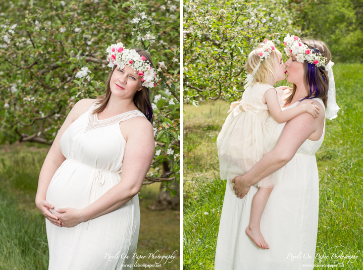 Minick Outdoor Maternity Portrait Photography