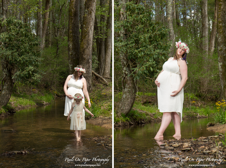 Minick Outdoor Maternity Portrait Photography