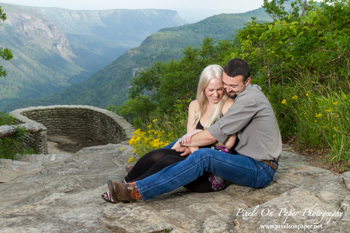 Pixels On Paper Linville NC Engagement and wedding photographers photo