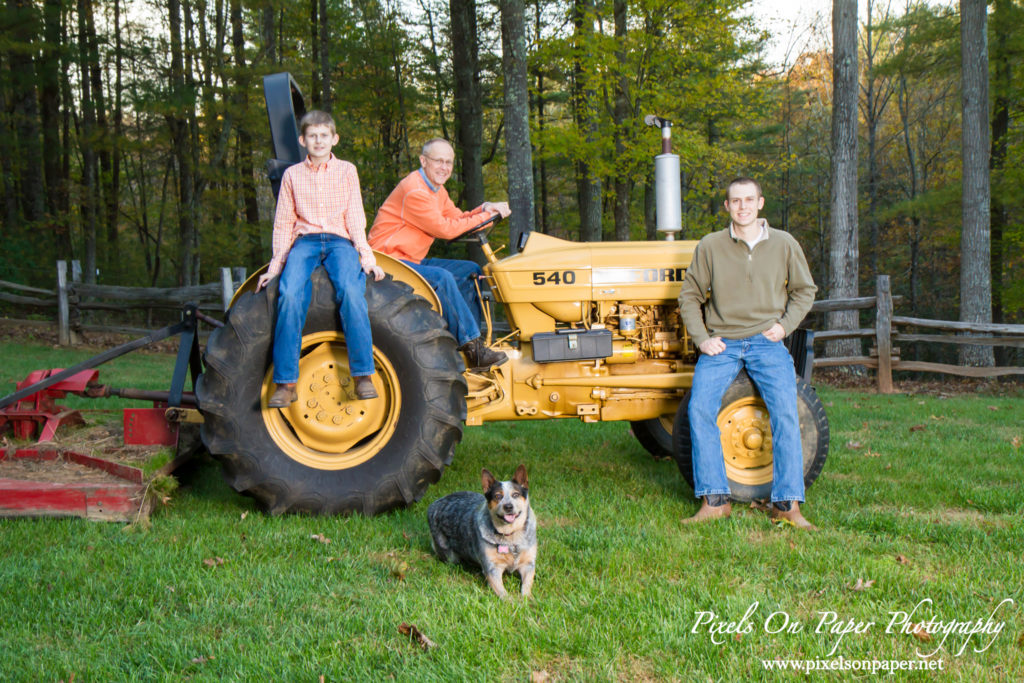 Church Outdoor Family Portraits photo