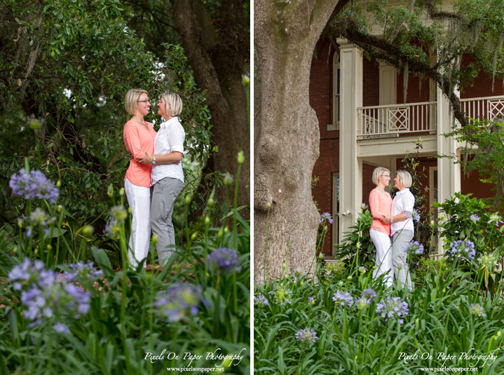 Pixels On Paper Photography Charleston SC same-sex gay engagement portrait photographers photo