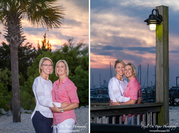 Pixels On Paper Photography Charleston SC same-sex gay engagement portrait photographers photo