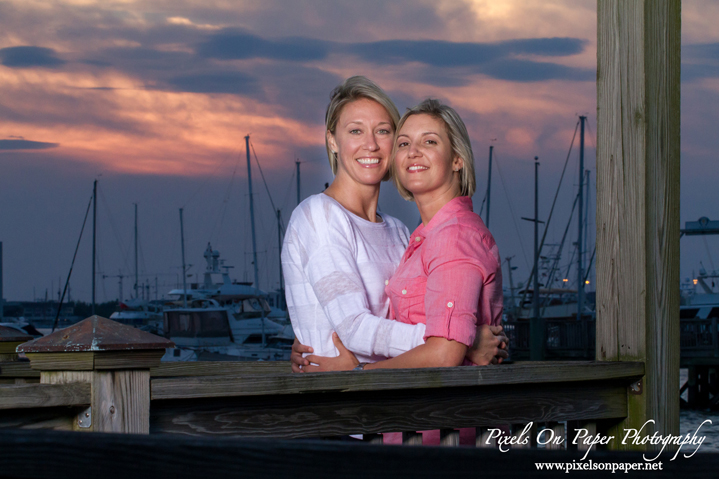 Pixels On Paper Photography Charleston SC same-sex gay engagement portrait photographers photo