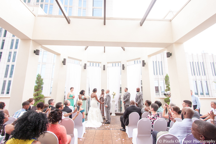 Pixels on Paper Photography Wedding Venue Charlotte Holiday Inn photo