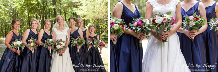 Mt. Pleasant Church Wedding Wilkesboro NC and Camp Harrison Herring Ridge Reception photos by Pixels On Paper Photography, NC Mountain wedding photographers photo