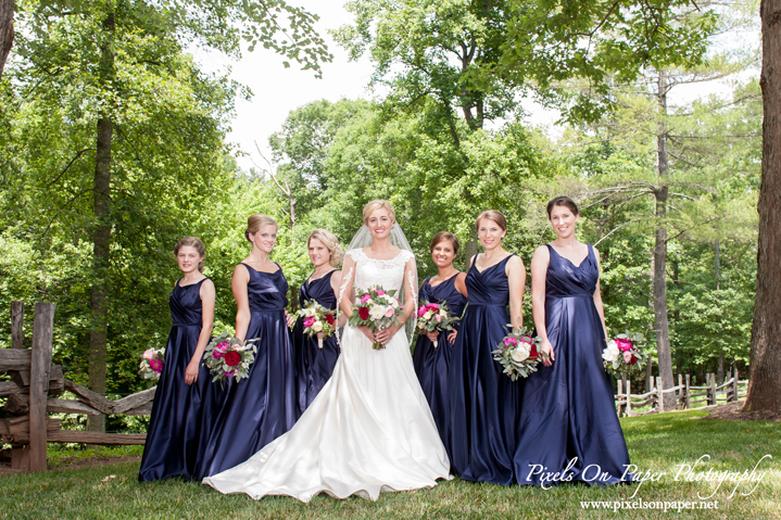 Mt. Pleasant Church Wedding Wilkesboro NC and Camp Harrison Herring Ridge Reception photos by Pixels On Paper Photography, NC Mountain wedding photographers photo