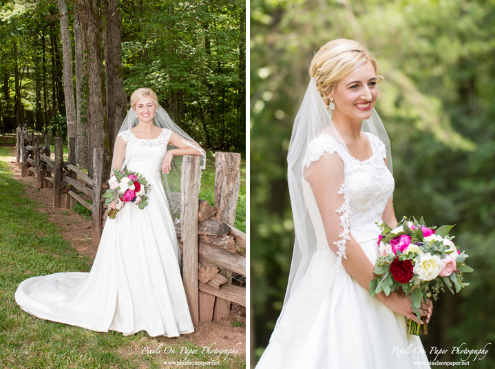 Mt. Pleasant Church Wedding Wilkesboro NC and Camp Harrison Herring Ridge Reception photos by Pixels On Paper Photography, NC Mountain wedding photographers photo