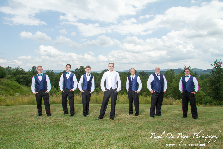 Mt. Pleasant Church Wedding Wilkesboro NC and Camp Harrison Herring Ridge Reception photos by Pixels On Paper Photography, NC Mountain wedding photographers photo