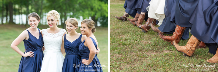 Mt. Pleasant Church Wedding Wilkesboro NC and Camp Harrison Herring Ridge Reception photos by Pixels On Paper Photography, NC Mountain wedding photographers photo