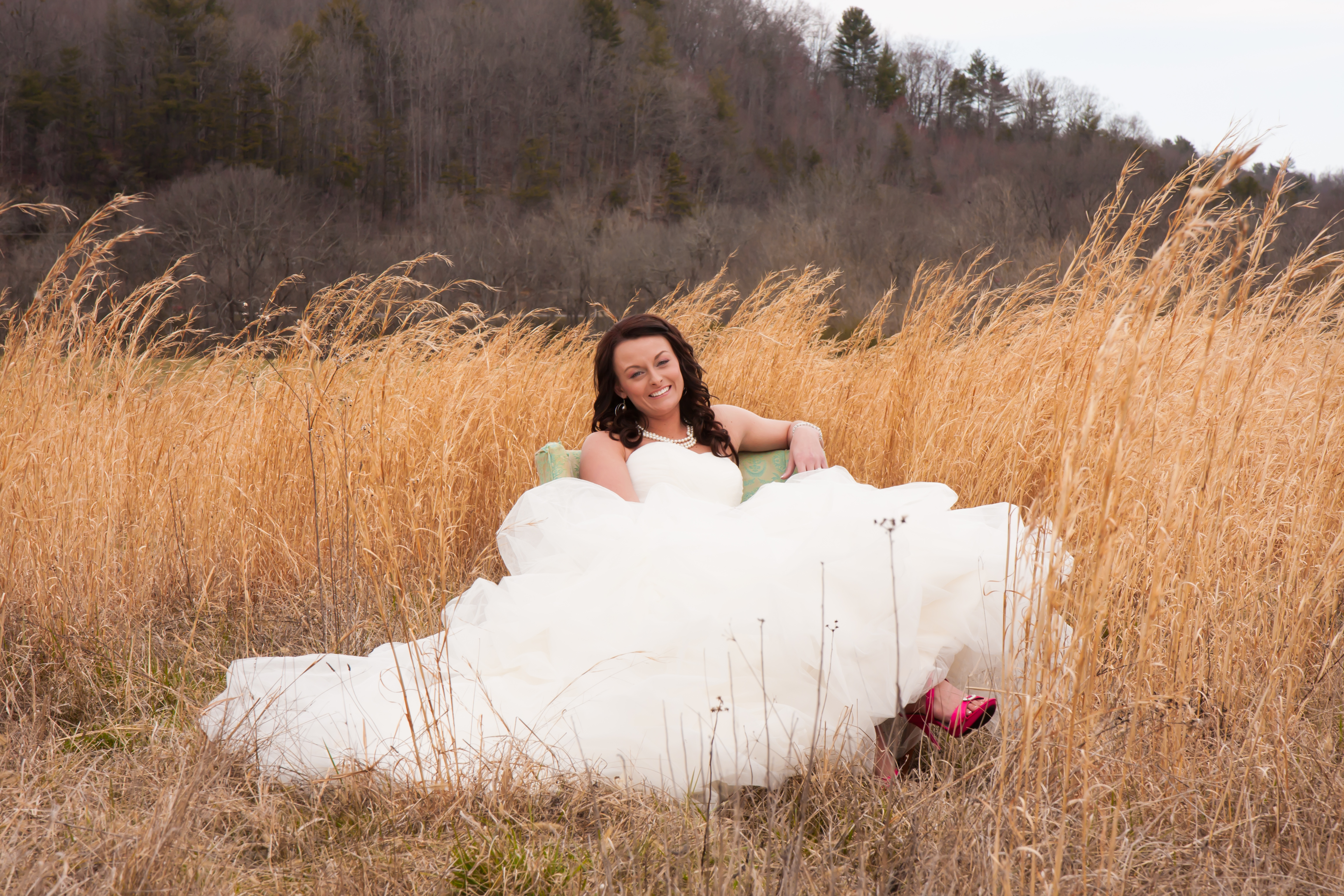 Alicia Porter Bridal Portraits