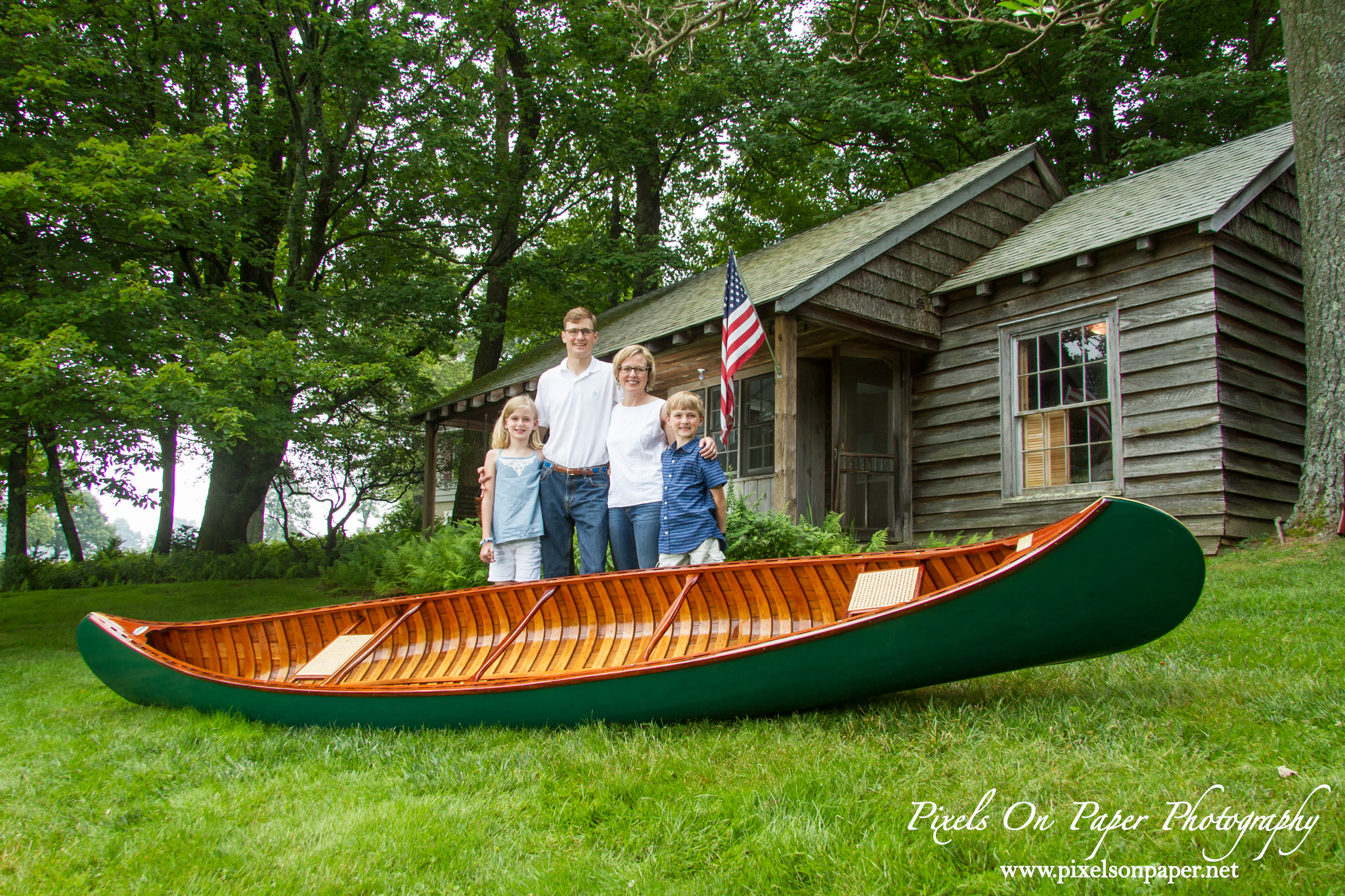 Roaring Gap NC family outdoor portrait photos by Pixels On Paper Wilkesboro NC Photographers photo