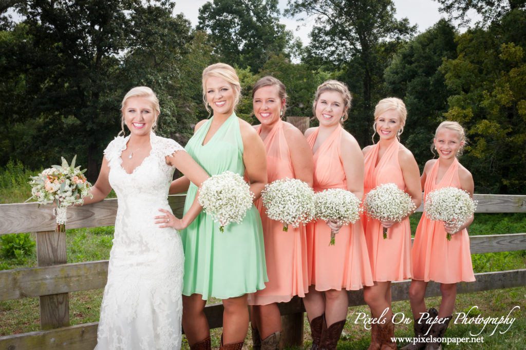 Parsons/Pegg wedding photography by Wilkesboro NC Photographers Pixels On Paper