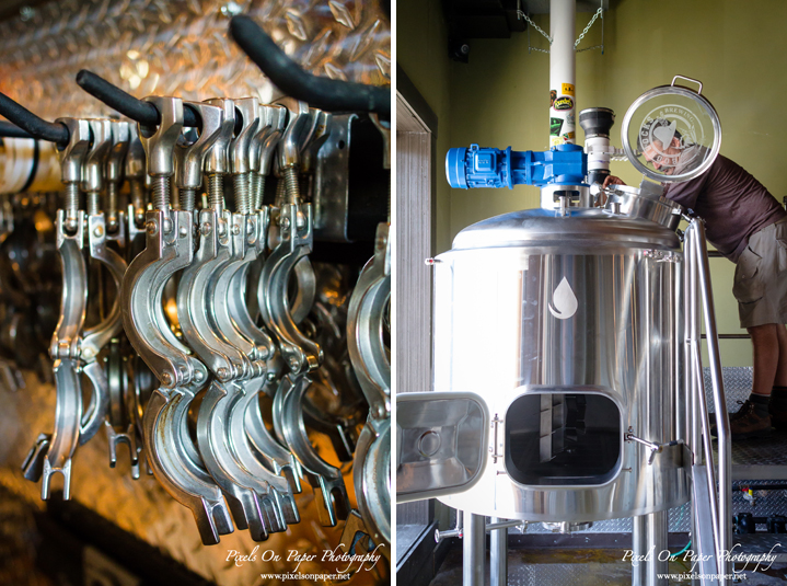 Boondocks Brewery New Brewing Equipment Commerical Photography photo