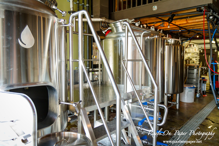 Boondocks Brewery New Brewing Equipment Commerical Photography photo