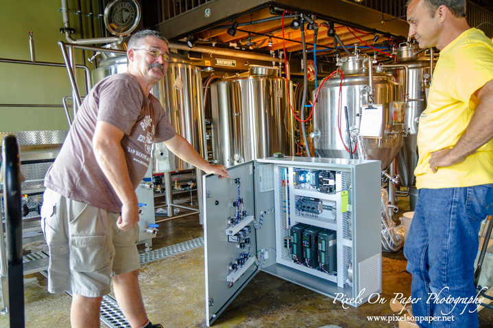 Boondocks Brewery New Brewing Equipment Commerical Photography photo