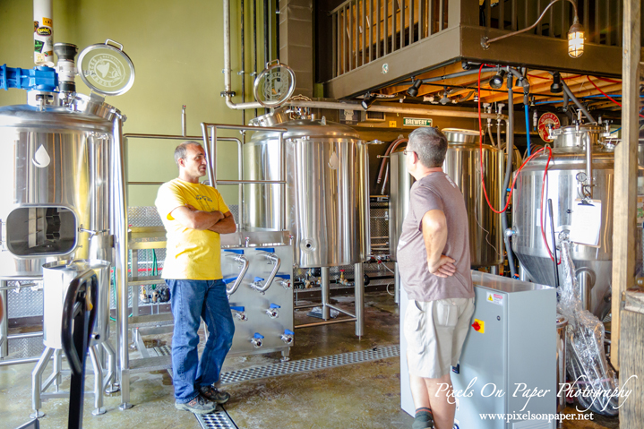 Boondocks Brewery New Brewing Equipment Commerical Photography photo