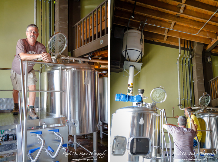 Boondocks Brewery New Brewing Equipment Commerical Photography photo