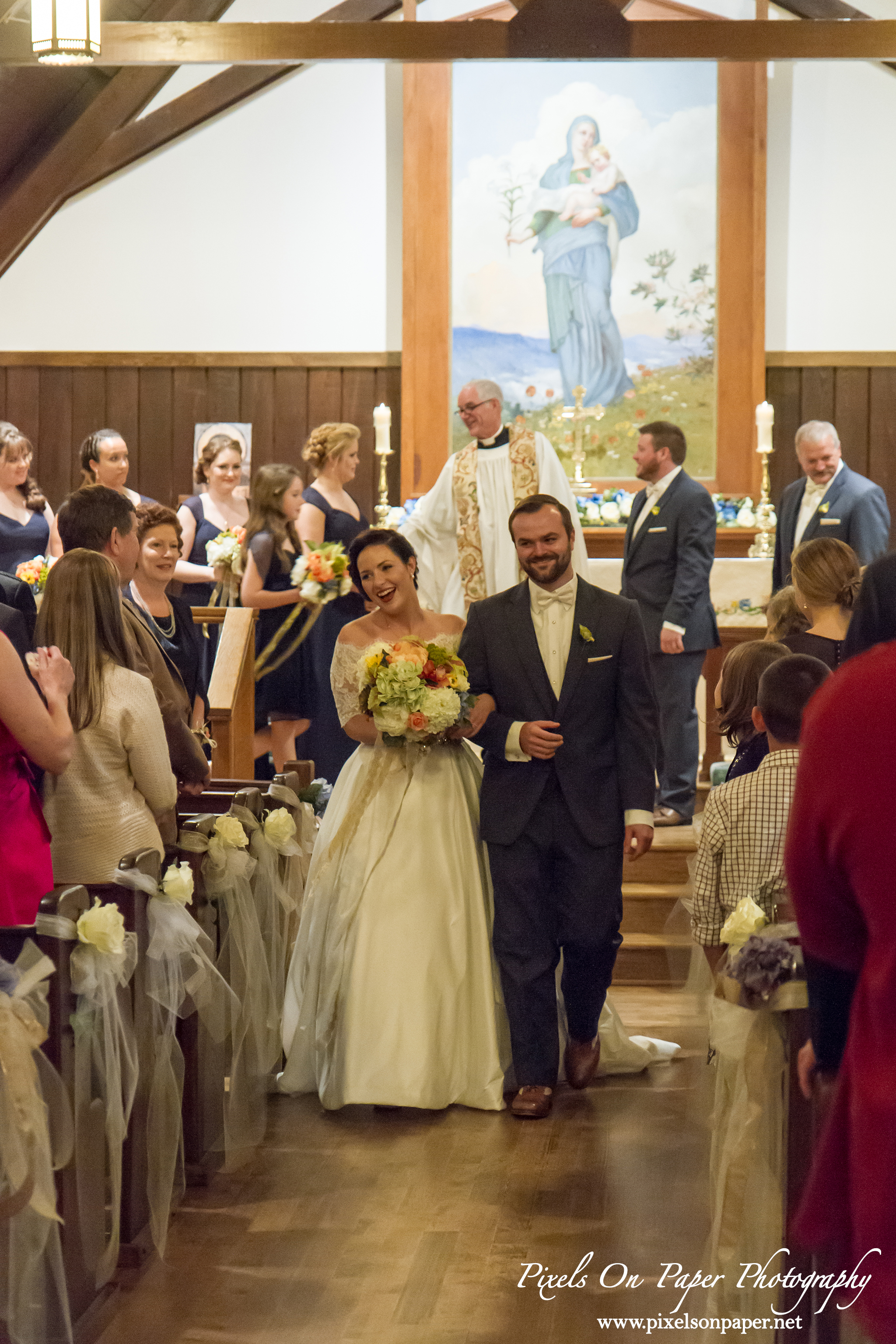 Pixels On Paper Photographers Blowing Rock NC Mountain Scotish High Country wedding photo