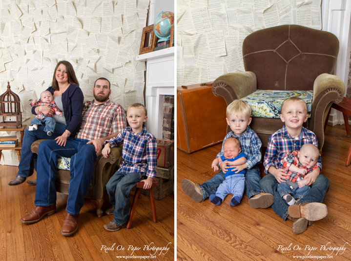 Pixels On Paper Portrait Photography Wilkesboro, Boone, Blowing Rock, family portrait photographers photo