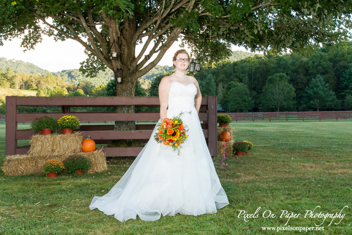 haley and cody |boone nc wedding photographer | river run farm | valle crucis | blowing rock | pixels on paper wedding photographers photo