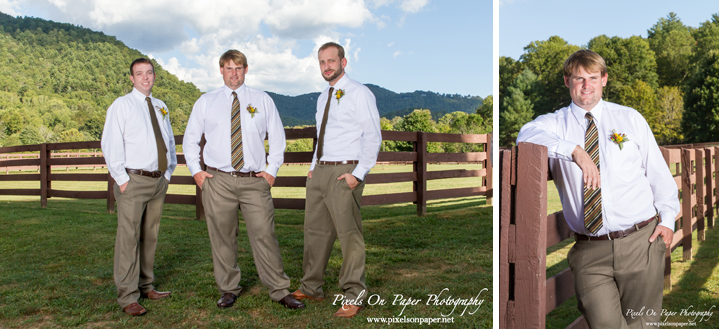 haley and cody |boone nc wedding photographer | river run farm | valle crucis | blowing rock | pixels on paper wedding photographers photo