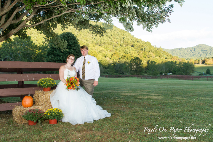 haley and cody |boone nc wedding photographer | river run farm | valle crucis | blowing rock | pixels on paper wedding photographers photo