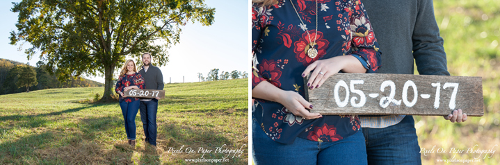 Pixels On Paper Wilkesboro NC Wedding photographers Piccione Vineyards outdoor Engagement portrait photography photo