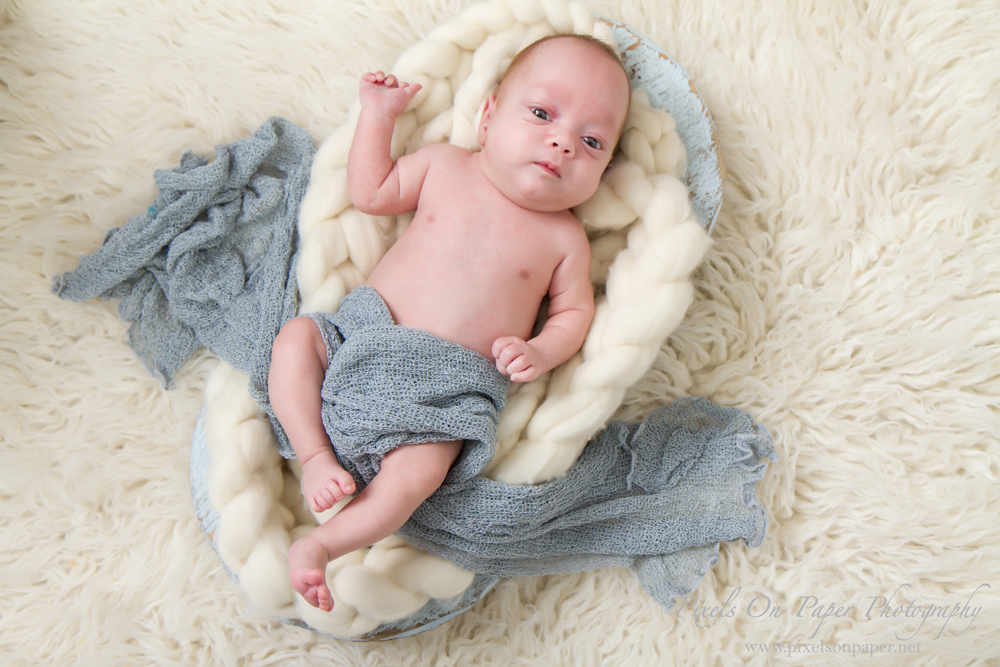 Tucker Matherly Newborn Photography by Pixels On Paper Portrait Photography photo