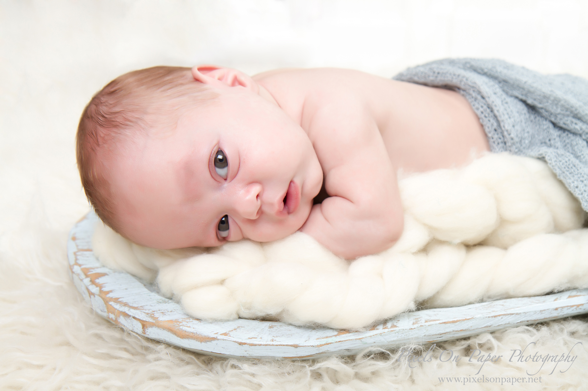 Tucker Matherly Newborn Photography by Pixels On Paper Portrait Photography photo