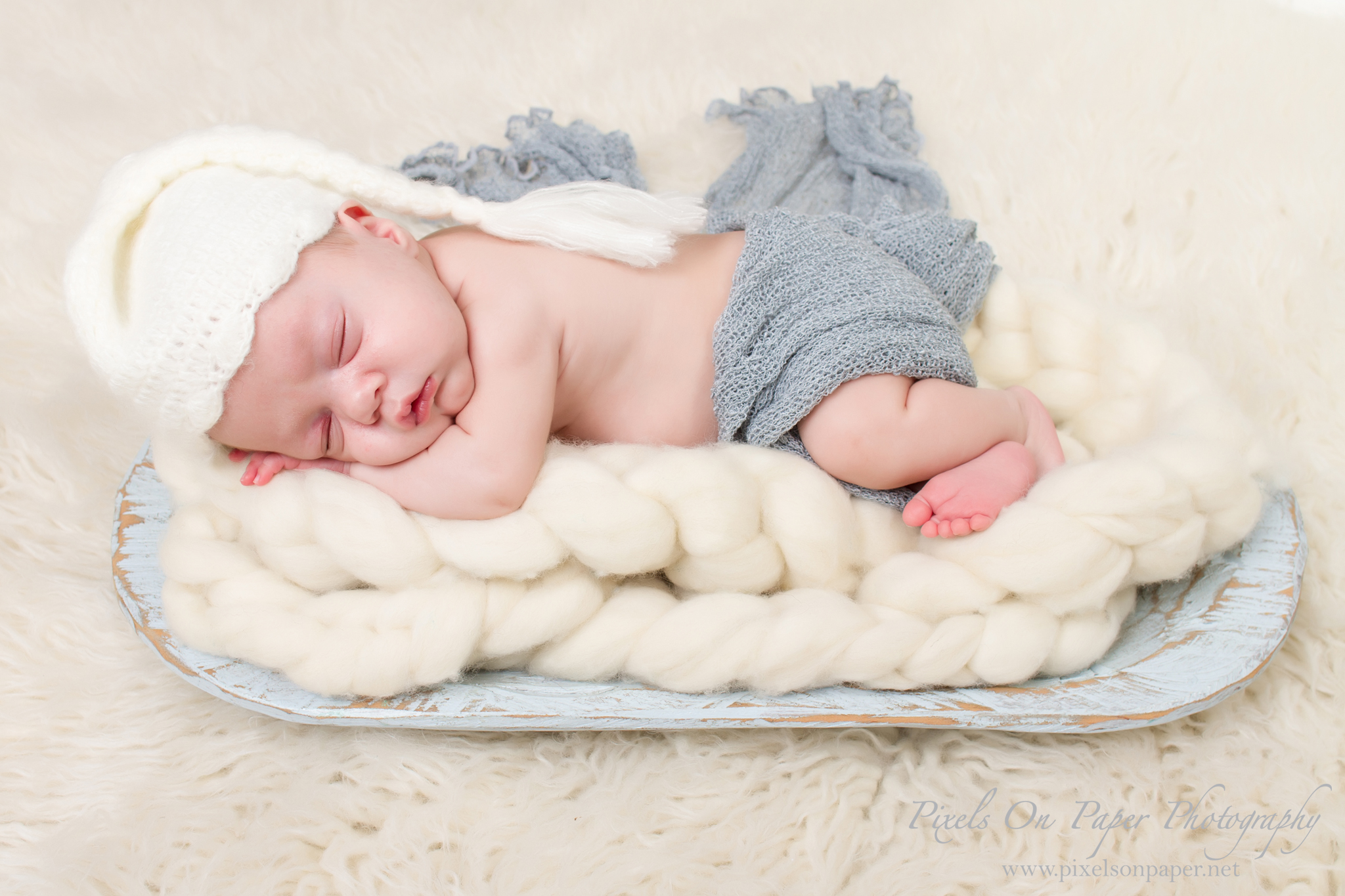 Tucker Matherly Newborn Photography by Pixels On Paper Portrait Photography photo