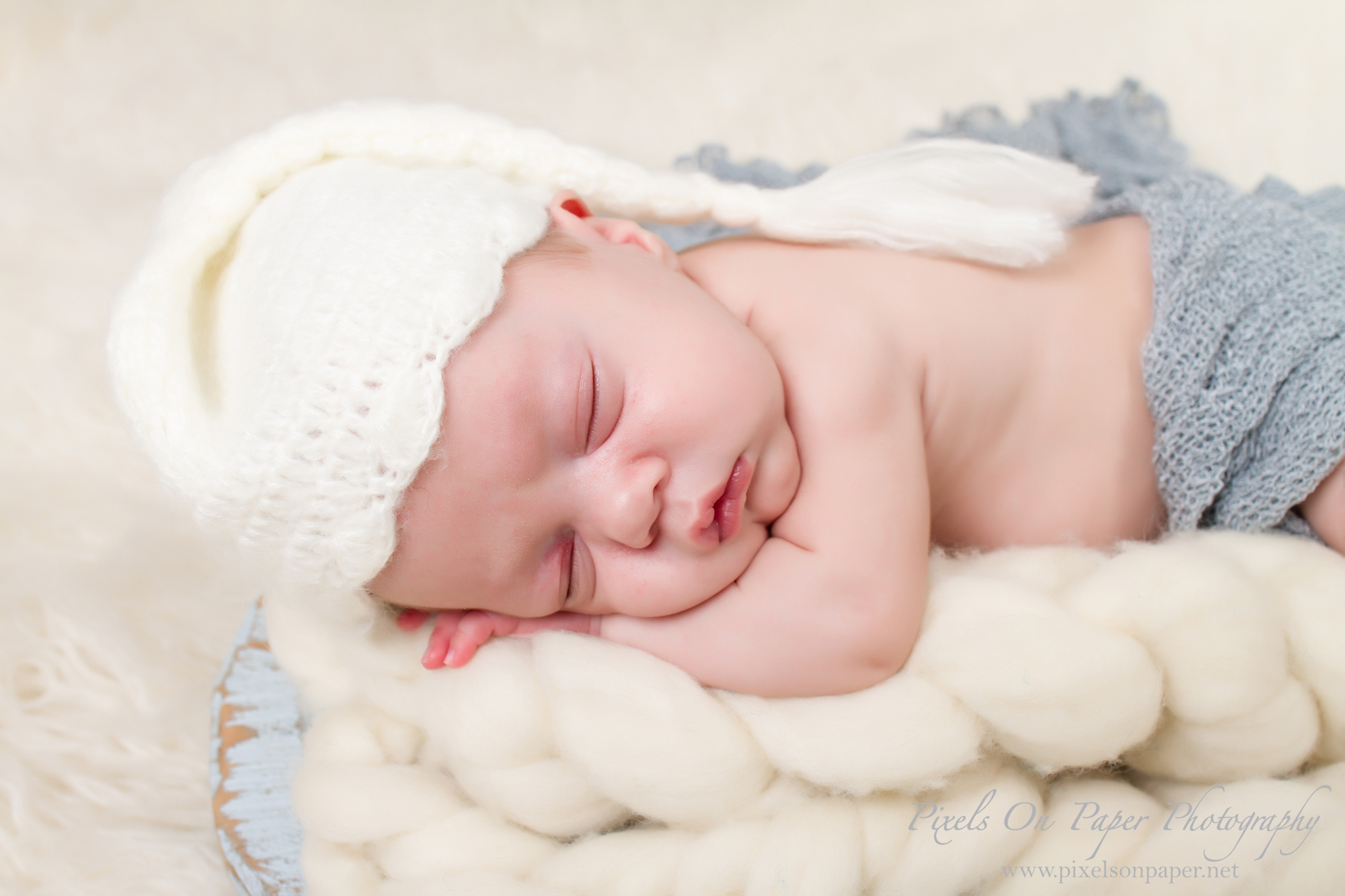 Tucker Matherly Newborn Photography by Pixels On Paper Portrait Photography photo