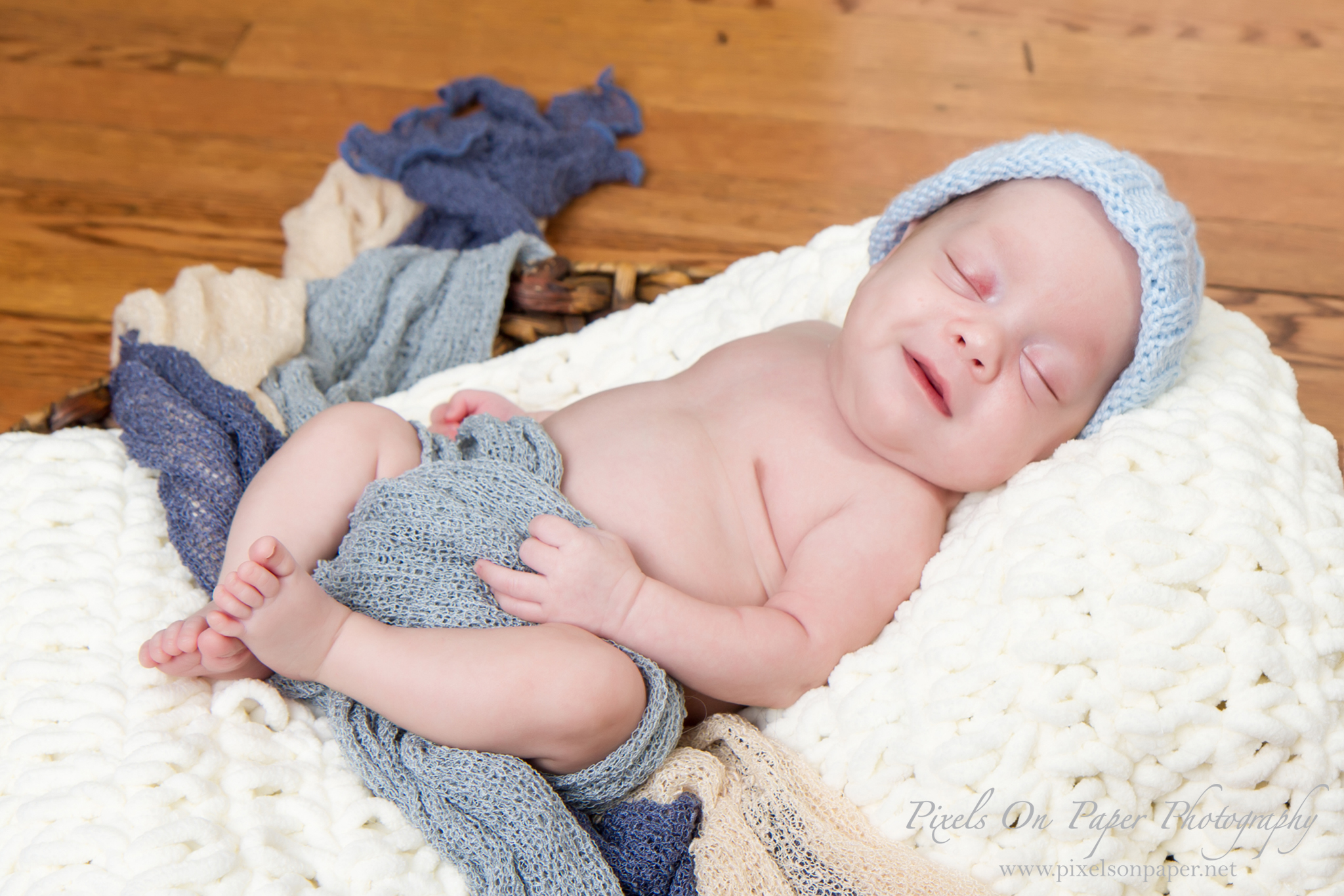 Tucker Matherly Newborn Photography by Pixels On Paper Portrait Photography photo